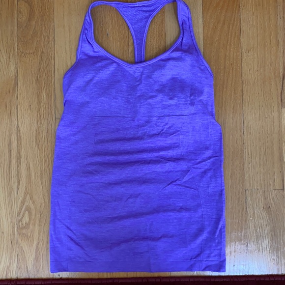 lululemon athletica Tops - Lululemon purple tank